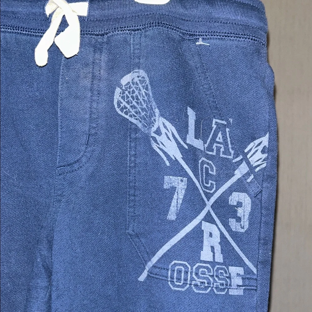 LaCrosse Navy Kids Sweatpants - Picture 2 of 4